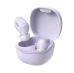 Wireless headphones Baseus Encok W04 TWS, Bluetooth 5.0 (Violet)