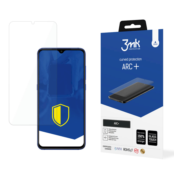 Обложка книги «Xiaomi Mi 9 - 3mk ARC+ screen protector»
