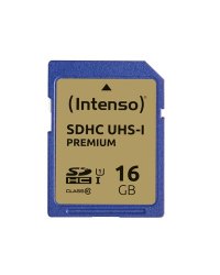 Intenso Premium - flash memory card - 16 GB - SDHC UHS-I