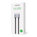 Кабель UGREEN US316 Type C - Type C, 100 Вт, 2 м (черный)