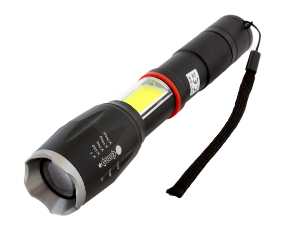 Фонарик Fusion ZD76 LED / IPX4 / 9W / 6300K