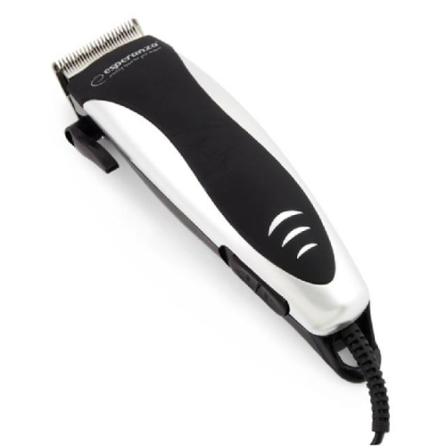 Обложка книги «Esperanza EBC005 HAIR CLIPPER GALLANT BLACK|SILVER»