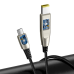 Обложка книги «Baseus 2in1 USB - USB Typ C data charging cable / Lenovo (square plug) DC Adapter laptop plug 2 m 100 W 5 A black (CA1T2-B01)»