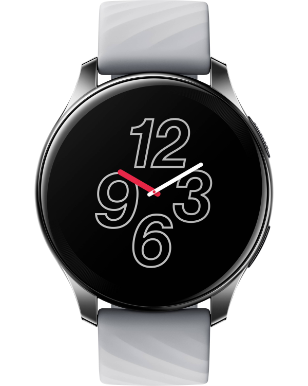 Часы OnePlus 46 мм AMOLED / GPS / 5 АТМ / серебристый цвет