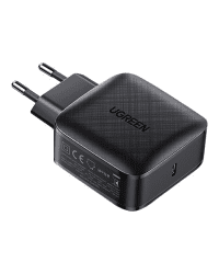 Ugreen fast wall charger 65W USB Typ C Quick Charge 3.0 Power Delivery (gallium nitride) black (CD217 70817)