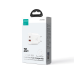 Joyroom JR-TCF05 20W USB-C | USB-A Fast Dual Port Wall Charger - White + USB-C - Lightning 1m