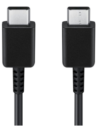 Fusion Type-C - > Type-C Fast Charge Универсальный кабель для передачи данных и зарядки устройств 2m Черный