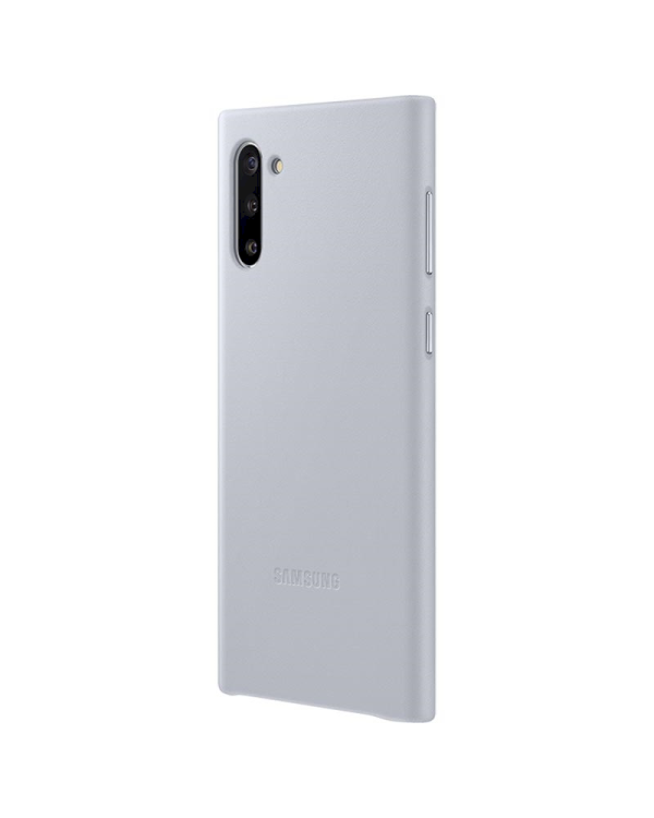 Samsung EF-VN970LJEGWW кожаный чехол для Samsung N970 Galaxy Note 10 (Note 10 5G) серый