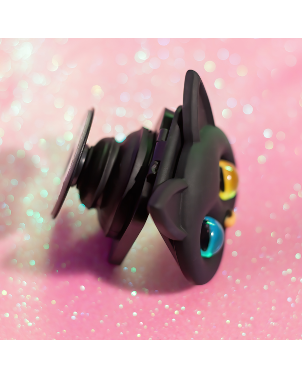 Cat Holder black