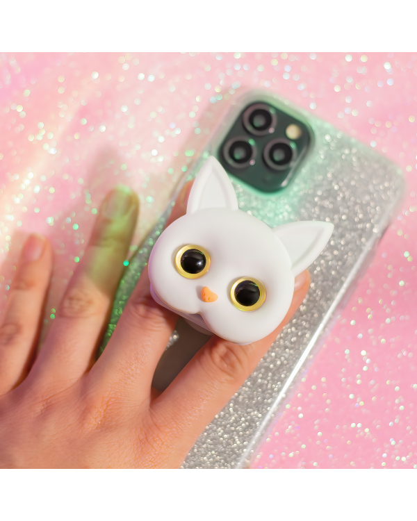 Cat Holder white