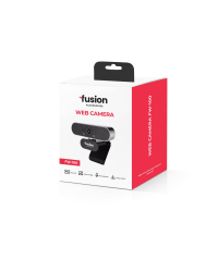 Fusion FW-100 WEB-камера USB 2.0 | 1080p | HD микрофон| черный (поврежденная упаковка)