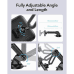 Дополнительное изображение книги «ESR Halolock magnetic wireless MagSafe charger car dashboard black (18048-0)»