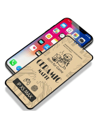 Fusion Matte Ceramic Защитная пленка для экрана Apple iPhone 14 Pro Max черная