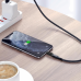 Wozinsky WALC-01 Переходник с Lightning на USB-C - черный