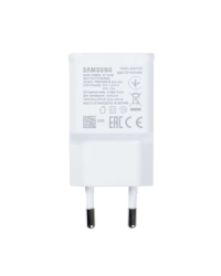 EP-TA200EWE Samsung USB-A 15 Вт дорожное зарядное устройство белый (OEM)