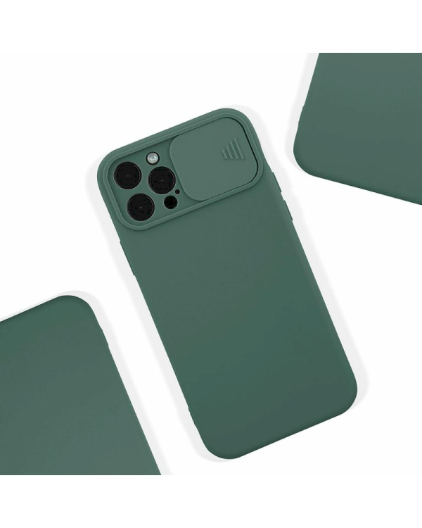 Fusion Camera Protect силиконовый чехол для Samsung A536 Galaxy A53 5G зеленый
