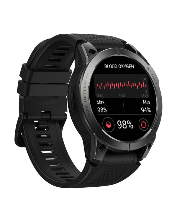 Zeblaze Stratos 3 Pro Smartwatch (Black)