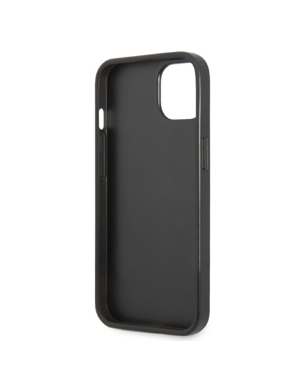 Дополнительное изображение книги «Karl Lagerfeld Saffiano Plaque Case for iPhone 13 Black»