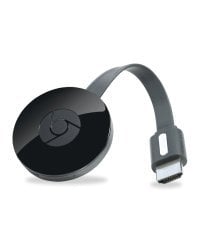 Google Chromecast 2 NC2-6A5 TV Приставка для стриминга Wi-Fi | Youtube | NetFlix | HDMi Черная