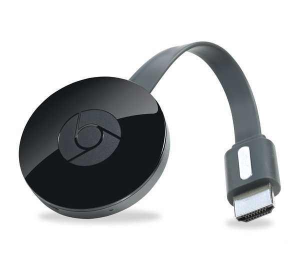Google Chromecast 2 NC2-6A5 TV Приставка для стриминга Wi-Fi | Youtube | NetFlix | HDMi Черная