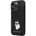 Дополнительное изображение книги «Karl Lagerfeld KLHCP13XSMHCNPK iPhone 13 Pro Max 6.7" czarny|black hardcase Silicone C Metal Pin»