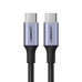 Кабель UGREEN US316 Type C - Type C, 100 Вт, 2 м (черный)