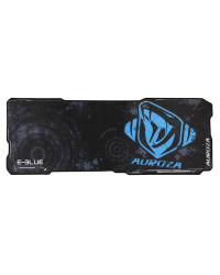 Игровой коврик мыши E-Blue Auroza XL черный / синий 800x300мм