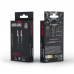 Дополнительное изображение книги «Maxlife audio cable jack 3.5 mm - jack 3.5 mm 1m black»