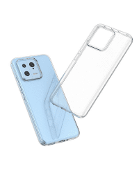 Fusion Ultra Back Case 1 mm Прочный Силиконовый чехол для Xiaomi 13 Прозрачный