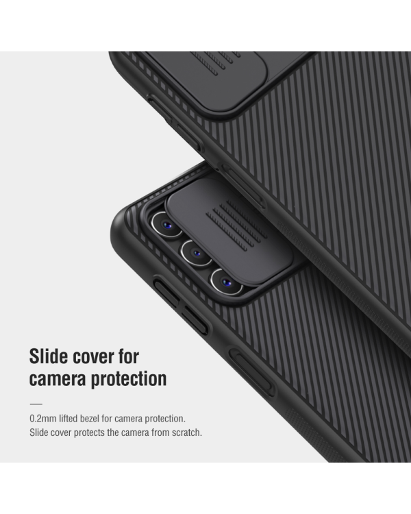 Дополнительное изображение книги «Nillkin CamShield Hard Case for Samsung Galaxy A04S Black»