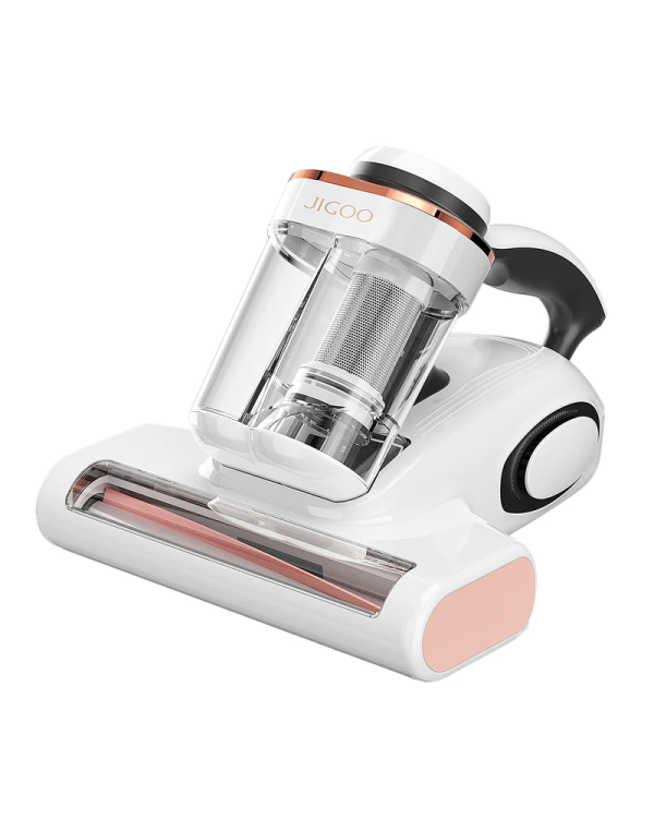 JIGOO J300 пылесос против клещей для матраса | дивана со съемным контейнером