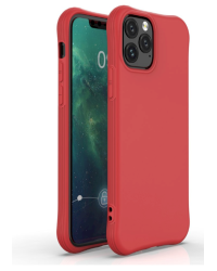 Fusion Solaster Back Case Силиконовый чехол для Apple iPhone 11 Pro Max Красный
