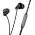 Обложка книги «Borofone Earphones BM91 Cloud with microphone black»