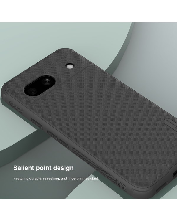 Дополнительное изображение книги «Nillkin Super Frosted PRO Magnetic Back Cover for Google Pixel 8a Black»