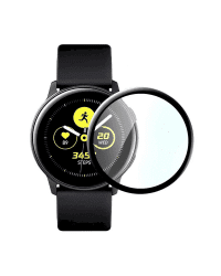 Fusion Nano 9H защитное стекло для экрана часов Samsung Galaxy Watch Active 2 44 mm черное
