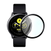 Fusion Nano 9H защитное стекло для экрана часов Samsung Galaxy Watch Active 2 44 mm черное