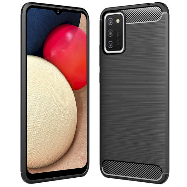 Fusion trust силиконовый чехол для Samsung A025 Galaxy A02S черный
