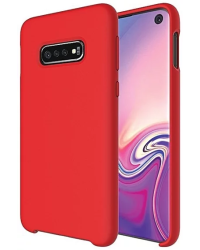 Fusion elegance fibre protect silicone case for Samsung G965 Galaxy S9 Plus красный