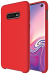 Fusion elegance fibre protect silicone case for Samsung G965 Galaxy S9 Plus красный