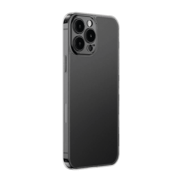 Чехол для телефона Baseus Frosted для iPhone 13 Pro (черный)
