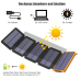 Обложка книги «Allpowers XD-SC-010-BORA Solar Charger 7,5W + 20000mAh PowerBank Black/Orange»
