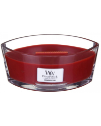 Ароматическая свеча WoodWick Cinnamon Chai с деревянным фитилем 453,6 г