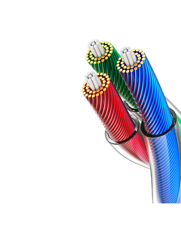 Ugreen cable AUX mini jack 3.5mm cable (male) - 3.5mm mini jack (male) 2m black (AV183)