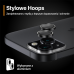 Дополнительное изображение книги «PanzerGlass Hoops Camera iPhone 15 6.1" | 15 Plus 6.7" czarny|black 1138 camera lens protector hoop optic rings»