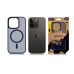 Tactical MagForce Hyperstealth Cover for iPhone 14 Pro Deep Blue