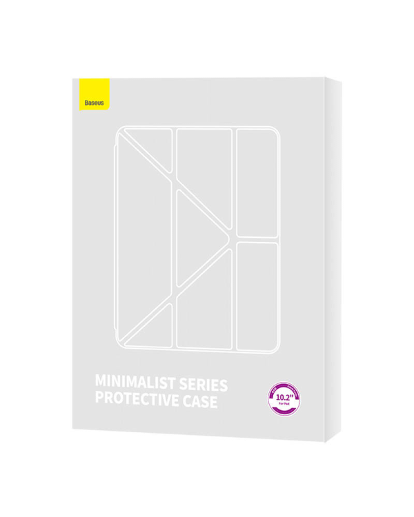 Baseus Minimalist Series IPad 10.2" protective case (purple)