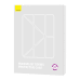 Baseus Minimalist Series IPad 10.2" protective case (purple)