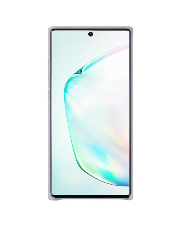 Samsung EF-VN975LJEGWW кожаный чехол для Samsung N975 Galaxy Note 10+ (Note 10+ 5G) серый