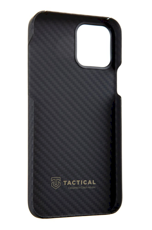Обложка книги «Tactical MagForce Aramid Cover for Apple iPhone 12/12 Pro Black»