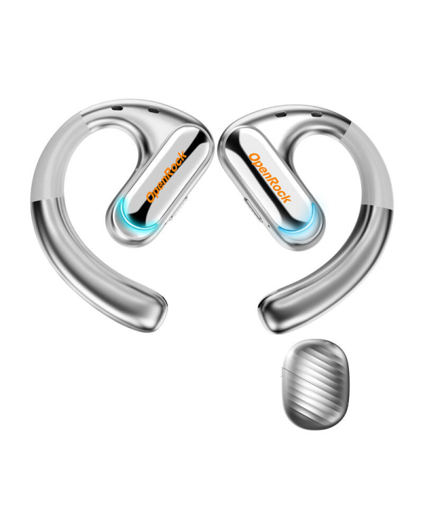 Беспроводные наушники OWS OneOdio OpenRock Pro (серебристый)